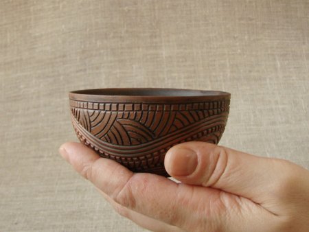 Глиняные пиалки для чая