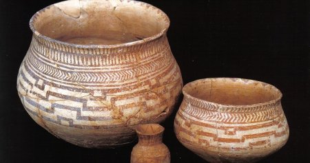 Неолитическая керамика Самарра
