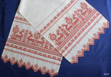 Великорусские узоры Далматова