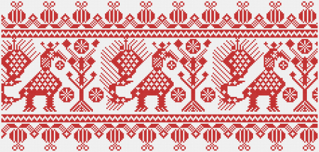 Белорусская вышивка