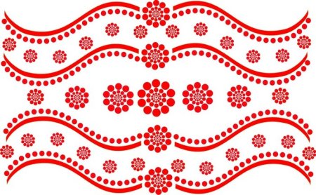 Элементы народного орнамента