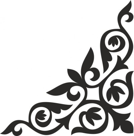 Казахские узоры