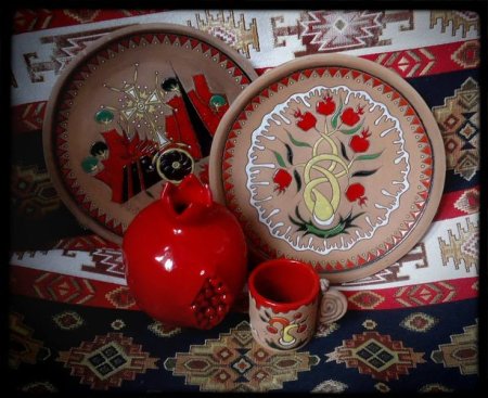 Гранат орнамент