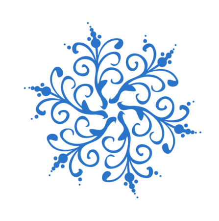 Снежинки клипарт