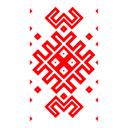 Марийский орнамент
