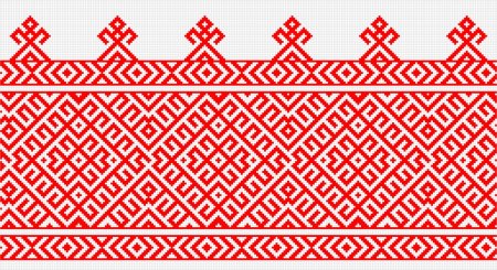 Орнаменты для ткачества Белорусские