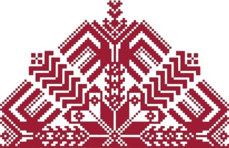 Национальный орнамент Латвии