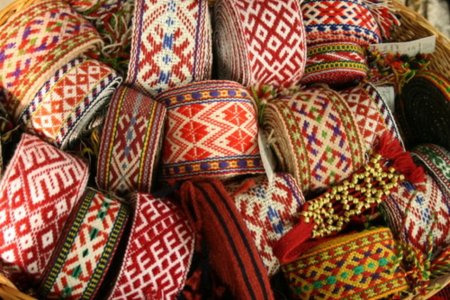 Латышский орнамент
