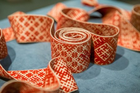 Прибалтийские орнаменты для варежек