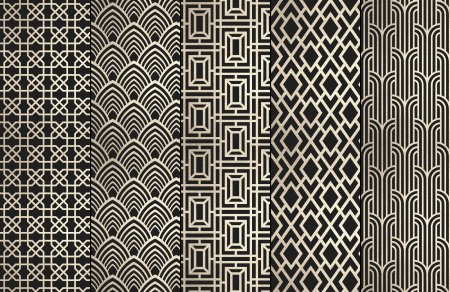 Панель Gatsby ар деко