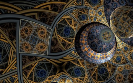 Мавританская архитектура Фракталы