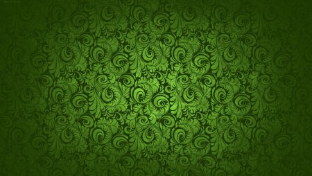 Орнамент зеленый (47 фото)