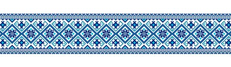 Финский национальный узор