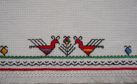 Чувашская вышивка