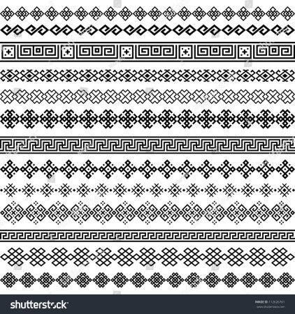 Узорная полоска