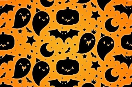 Halloween узор