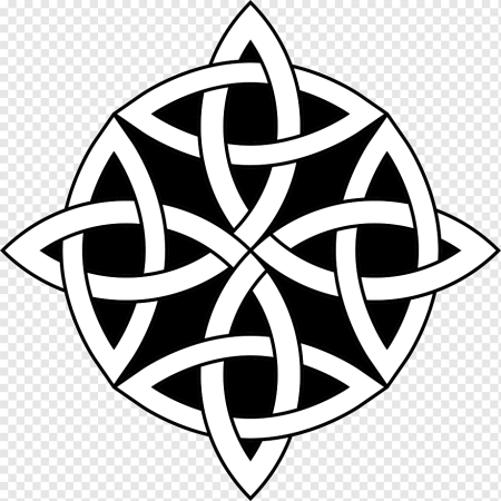 Кельтский узел, Triquetra, кельты