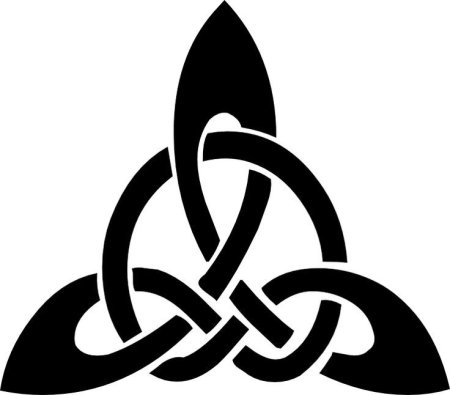 Кельтский узел, Triquetra, кельты