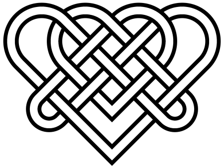 Кельтский узел, Triquetra, кельты