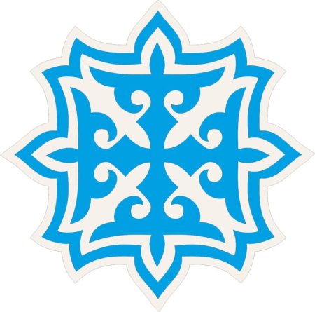 Казахский орнамент