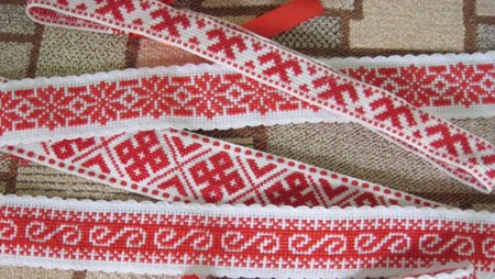Славянские пояса обереги