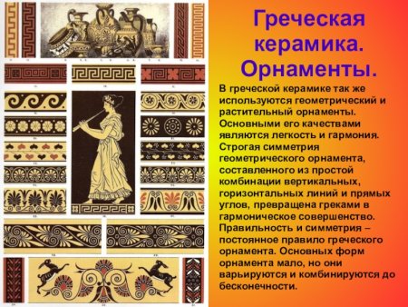 Искусство древней Греции орнамент