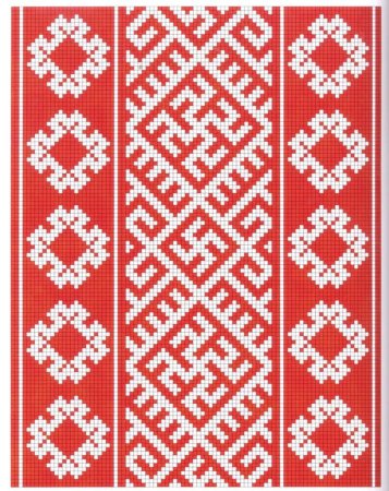 Славянский обережный орнамент