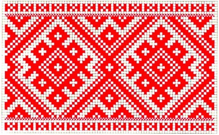 Белорусский орнамент Восьмирог