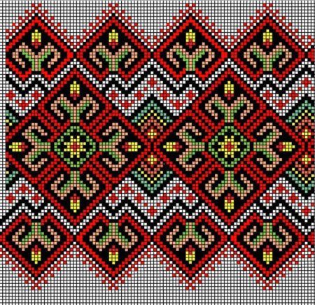 Каракалпакские национальные узоры