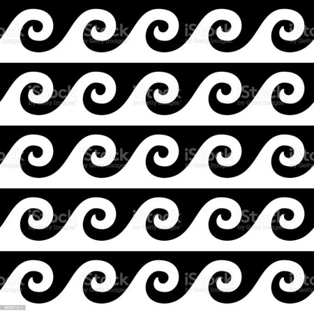 Греческий орнамент волна (41 фото)