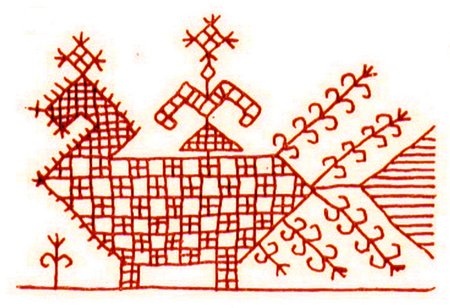 // Богуславская и. я. русская народная вышивка. – М., 1972