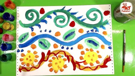 Узоры для рисования для детей