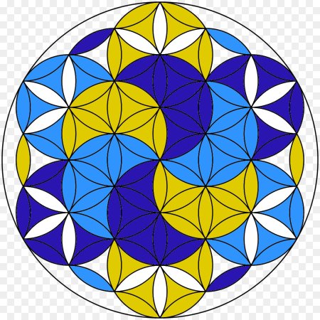Цветок жизни Сакральная геометрия