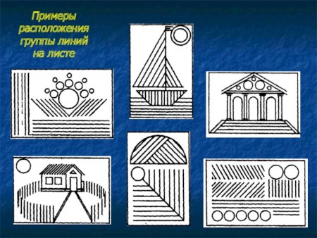 Линии чертежа рисунок