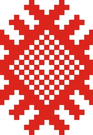 Белорусский народный орнамент 1953