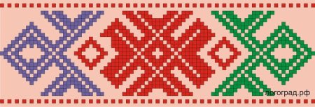 Удмуртский орнамент Италмас