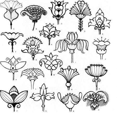 Стилизация растений