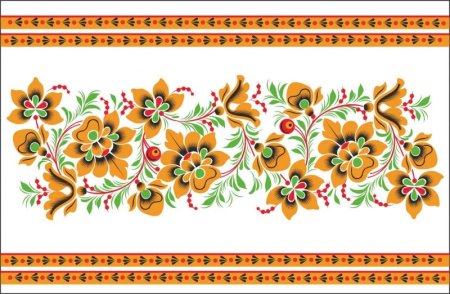 Городецкая Хохлома
