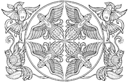 Стиль эпохи Возрождения орнамент зооморфный