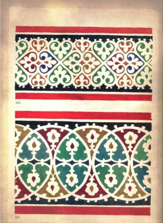 Сербские византийские орнаменты