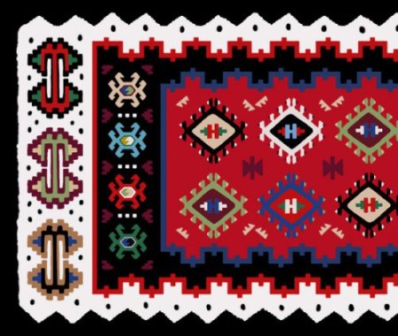Пирот килим орнамент