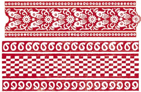 Сербский национальный узор