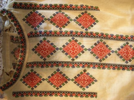 Сербский национальный узор