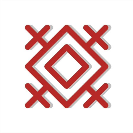 Солярный знак марийцев
