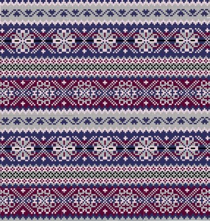 Жаккард Fair Isle