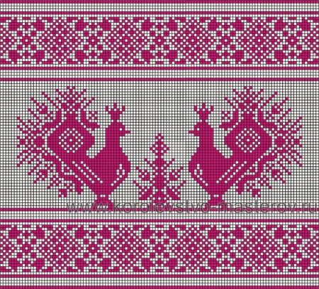 Славянский орнамент polotence