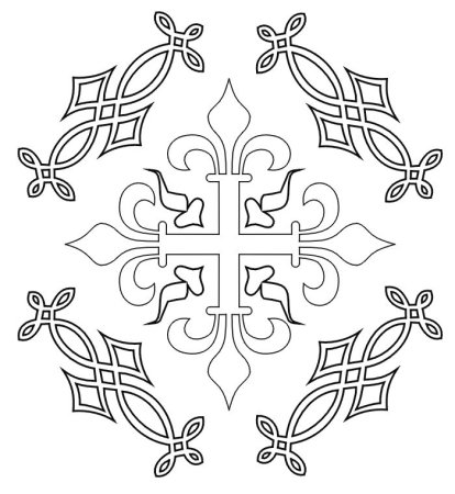 Православные узоры