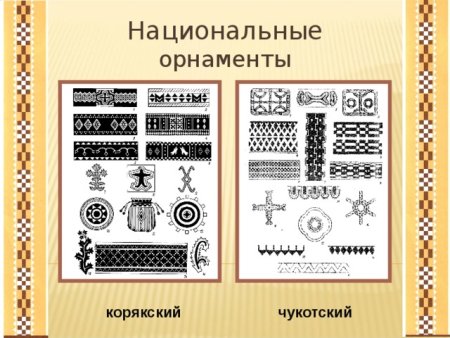 Корякские узоры и орнаменты