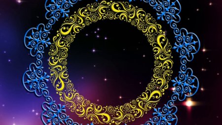 Восточный орнамент