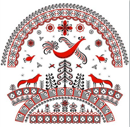 Древние символы в народной вышивке